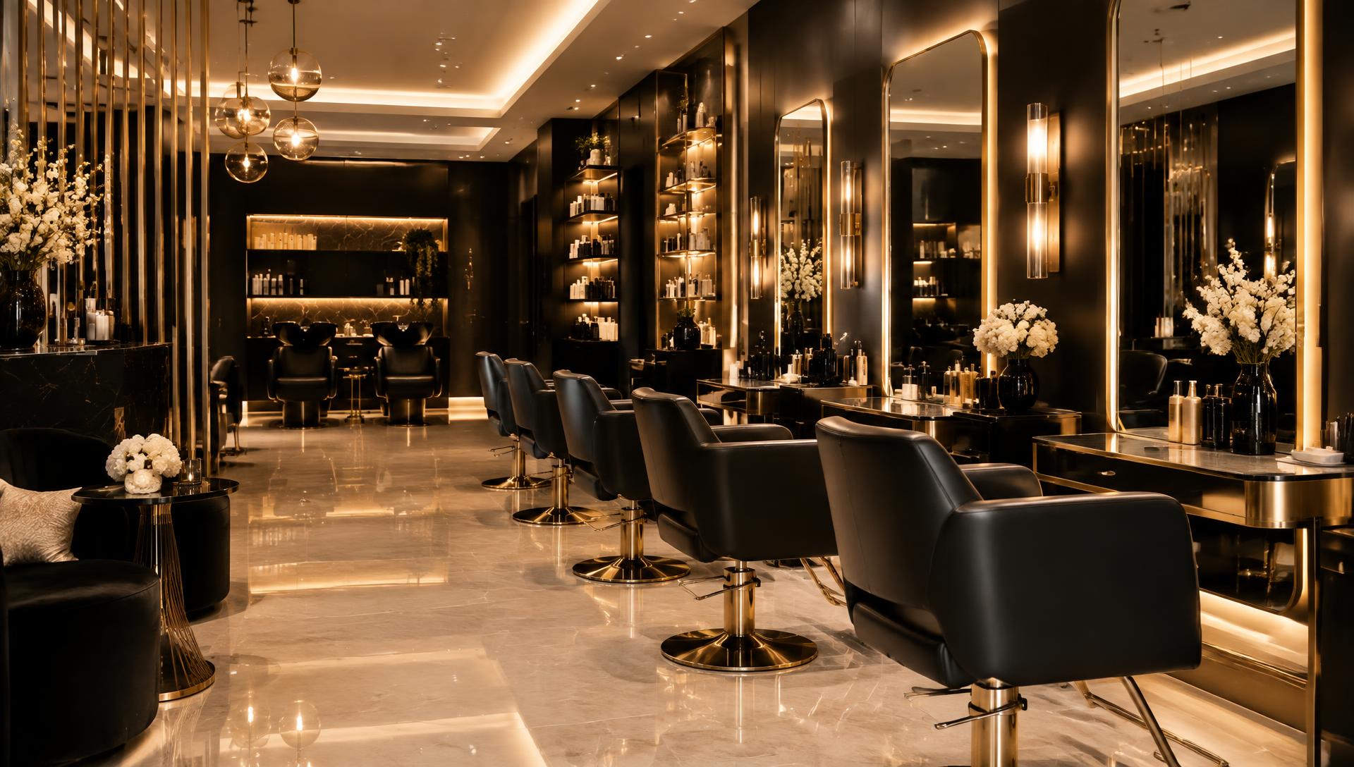 Interior of F Salon by FTV